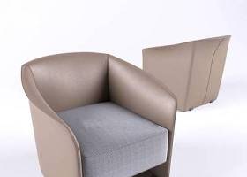 现代皮革单人沙发3D模型下载下载 现代皮革单人沙发3D模型下载下载