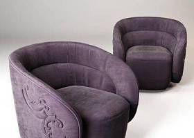 现代绒布休闲沙发组合3D模型下载 现代绒布休闲沙发组合3D模型下载