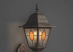 欧式古典金属壁灯3D模型下载 欧式古典金属壁灯3D模型下载