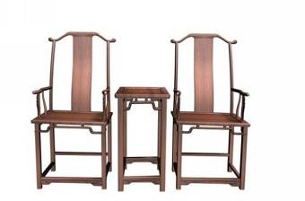传统中式原木色木艺椅子茶几组合3D模型下载 传统中式原木色木艺椅子茶几组合3D模型下载