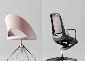 现代时尚办公椅组合3D模型下载 现代时尚办公椅组合3D模型下载