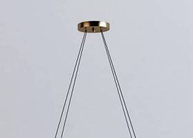 现代金属吊灯3D模型下载 现代金属吊灯3D模型下载