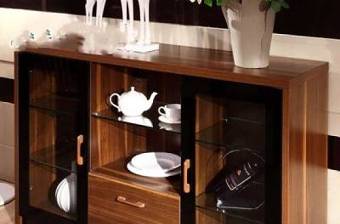 现代原木色木艺餐边柜3D模型下载 现代原木色木艺餐边柜3D模型下载