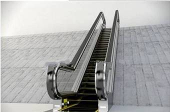 现代手扶电梯3d模型下载下载 现代手扶电梯3d模型下载下载