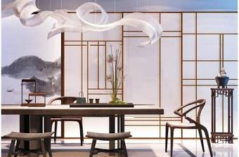 中式茶桌椅子吊灯屏风饰品摆设3D模型下载 中式茶桌椅子吊灯屏风饰品摆设3D模型下载