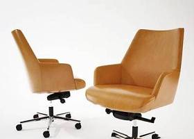 现代皮革办公单椅3d模型下载 现代皮革办公单椅3d模型下载