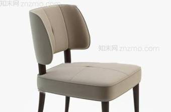 欧式皮革单椅3D模型下载 欧式皮革单椅3D模型下载