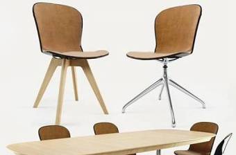 现代实木会议桌单椅组合3D模型下载下载 现代实木会议桌单椅组合3D模型下载下载