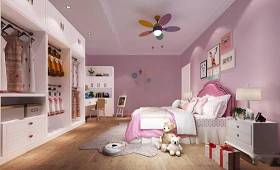 现代卧室女儿房3D模型下载 现代卧室女儿房3D模型下载