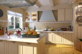 欧式简约家居封闭厨房3D模型下载 欧式简约家居封闭厨房3D模型下载