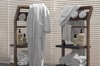 现代毛巾浴袍卫浴柜架组合3D模型下载 现代毛巾浴袍卫浴柜架组合3D模型下载