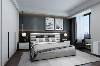 现代卧室3d模型下载 现代卧室3d模型下载