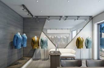 现代服装店3D模型下载 现代服装店3D模型下载
