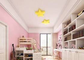 简欧儿童房书柜卧室空间3D模型下载 简欧儿童房书柜卧室空间3D模型下载
