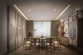 中式餐厅圆餐桌3D模型下载 中式餐厅圆餐桌3D模型下载