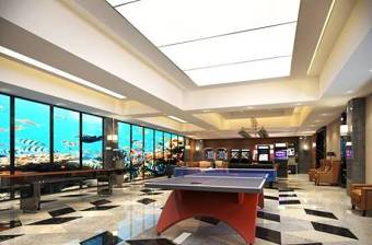 现代娱乐室 铁艺乒乓球桌3D模型下载 现代娱乐室 铁艺乒乓球桌3D模型下载