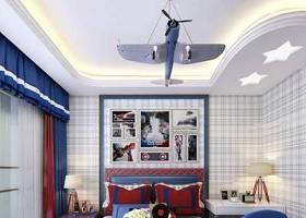 欧式儿童房男孩卧室3D模型下载 欧式儿童房男孩卧室3D模型下载