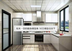 现代风格厨房现代 厨具 食品 家电 橱柜 厨房3D模型下载 现代风格厨房现代 厨具 食品 家电 橱柜 厨房3D模型下载