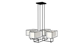 精品免费吊灯SU模型下载 精品免费吊灯SU模型下载
