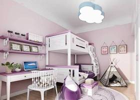 简欧儿童卧室3d模型下载 简欧儿童卧室3d模型下载