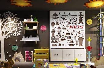 现代儿童玩具边柜组合3d模型下载 现代儿童玩具边柜组合3d模型下载