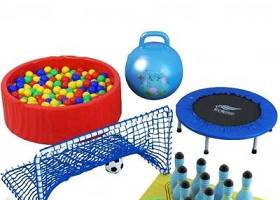 现代儿童海洋球游乐玩具3D模型下载 现代儿童海洋球游乐玩具3D模型下载