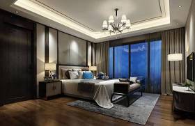 新中式卧室空间3D模型下载 新中式卧室空间3D模型下载