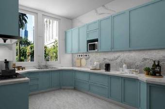 现代风格厨房 简约厨房3D模型下载 现代风格厨房 简约厨房3D模型下载