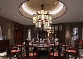 中式酒楼餐厅包间3D模型下载 中式酒楼餐厅包间3D模型下载