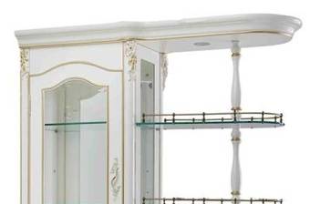 欧式实木玻璃酒柜3D模型下载 欧式实木玻璃酒柜3D模型下载