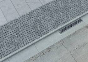 现代马路草坪砖水泥路3D模型下载 现代马路草坪砖水泥路3D模型下载