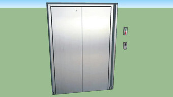 电梯 冰箱 滑动门 镜子 衣柜 柜子 SU模型下载 电梯 冰箱 滑动门 镜子 衣柜 柜子 SU模型下载