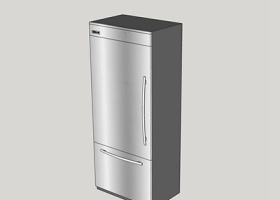 冰箱su模型下载 冰箱su模型下载