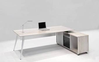 现代大班台办公桌3D模型下载 现代大班台办公桌3D模型下载
