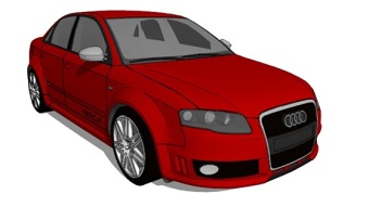 汽车-奥迪RS4 B7SU模型下载 汽车-奥迪RS4 B7SU模型下载