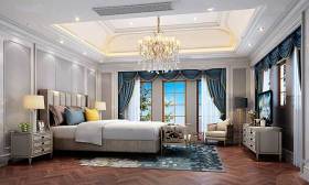 欧式新古典卧室主人房3D模型下载 欧式新古典卧室主人房3D模型下载