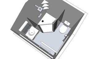 家居卫生间 草图大师模型SU模型下载 家居卫生间 草图大师模型SU模型下载