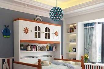 欧式卧室儿童房3D模型下载 欧式卧室儿童房3D模型下载