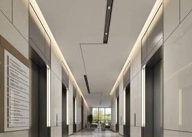 现代办公商务大堂电梯厅3D模型下载 现代办公商务大堂电梯厅3D模型下载