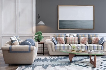 现代沙发组合 现代组合沙发 玻璃茶几 单人沙发 吊灯 挂画 地毯 绿植3D模型下载 现代沙发组合 现代组合沙发 玻璃茶几 单人沙发 吊灯 挂画 地毯 绿植3D模型下载