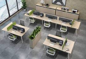 现代办公桌椅3D模型下载 现代办公桌椅3D模型下载