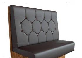 现代皮革餐厅卡座沙发3D模型下载 现代皮革餐厅卡座沙发3D模型下载