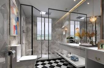 现代浴室卫生间3d模型下载 现代浴室卫生间3d模型下载