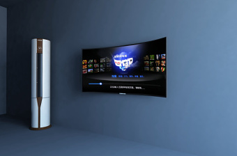 空调 曲屏电视3D模型下载 空调 曲屏电视3D模型下载