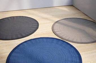 现代圆形布艺地毯3D模型下载 现代圆形布艺地毯3D模型下载