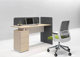 现代办公桌椅组合3D模型下载 现代办公桌椅组合3D模型下载