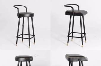 新中式现代吧椅组合 新中式吧椅 现代吧椅 吧凳3D模型下载 新中式现代吧椅组合 新中式吧椅 现代吧椅 吧凳3D模型下载