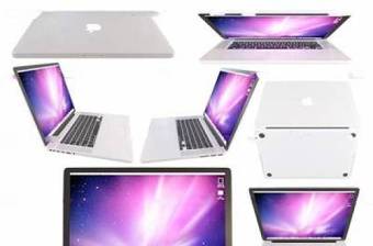 现代苹果笔记本电脑3D模型下载 现代苹果笔记本电脑3D模型下载