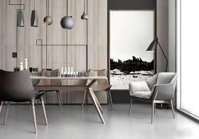 现代餐厅餐桌椅吊灯组合3D模型下载 现代餐厅餐桌椅吊灯组合3D模型下载