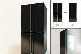 冰箱 3D模型 下载 冰箱 3D模型 下载